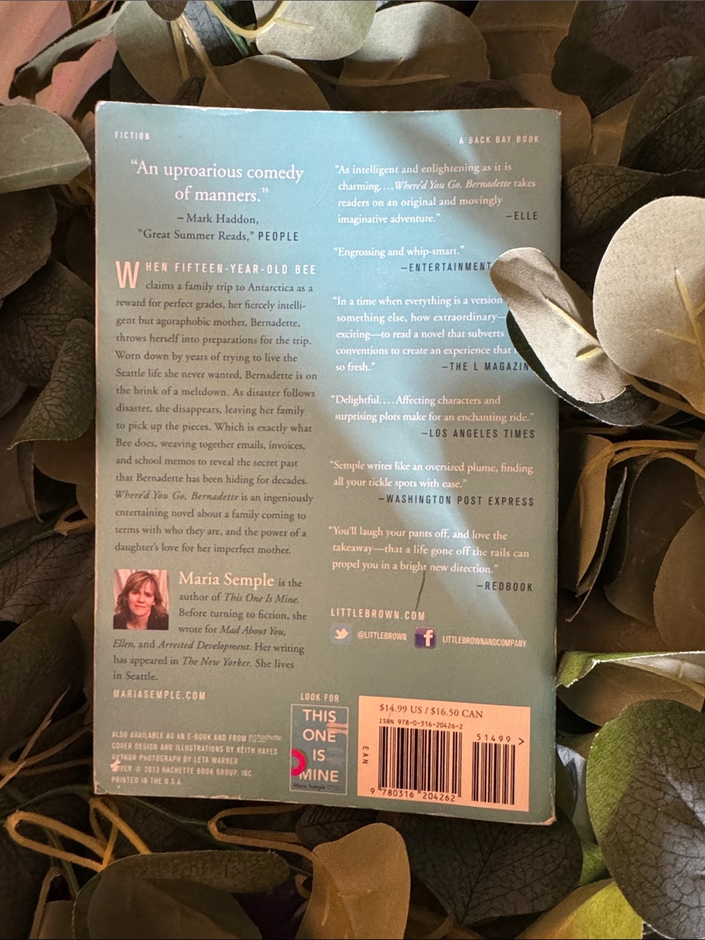 Where'd You Go Bernadette by Maria Semple - Picture 2 of 2